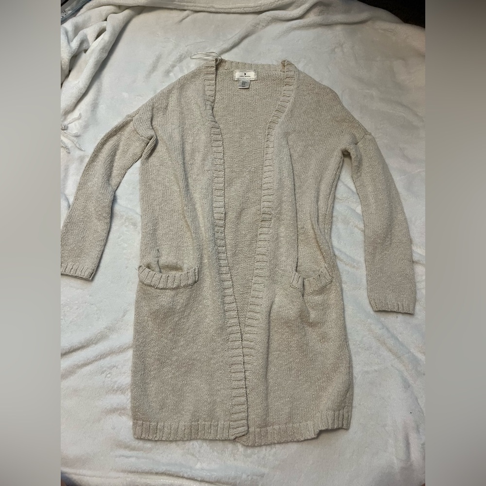 Cream Cardigan